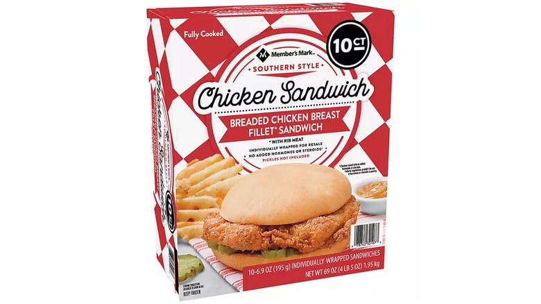 members mark chicken sandwich