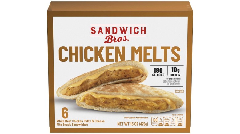 sandwich brothers chicken melts