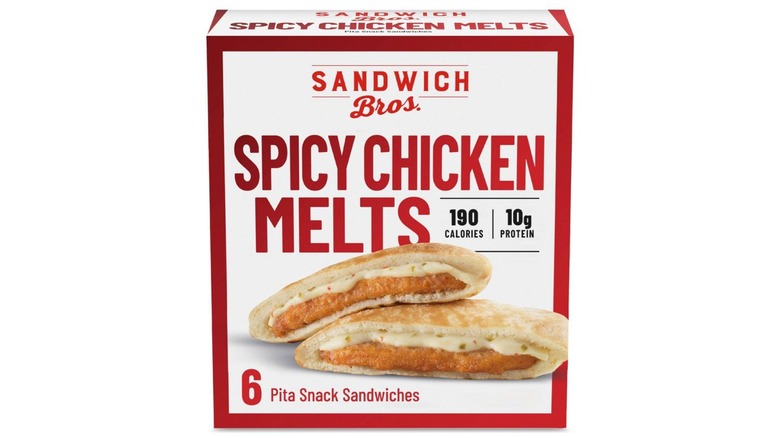 sandwich brothers frozen spicy chicken