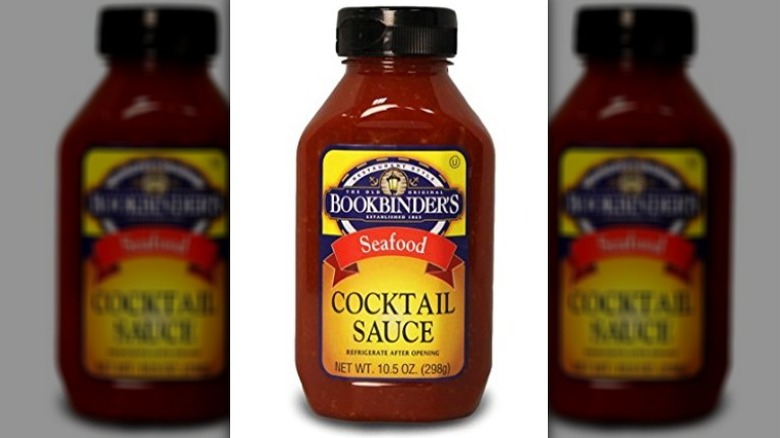 Bookbinder's cocktail sauce