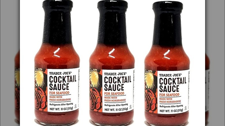 Trader Joe's cocktail sauce