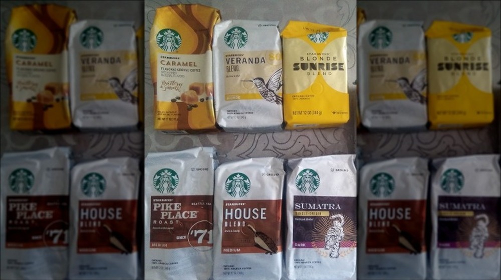 Starbucks ground coffee