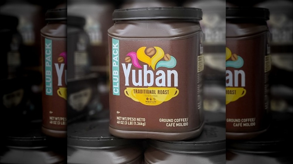 Yuban coffee