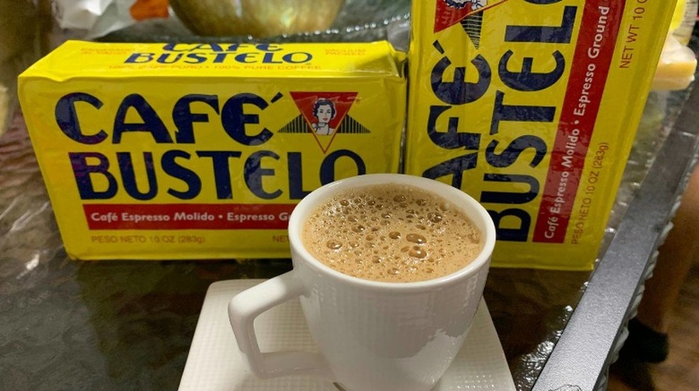 Cafe Bustelo coffee