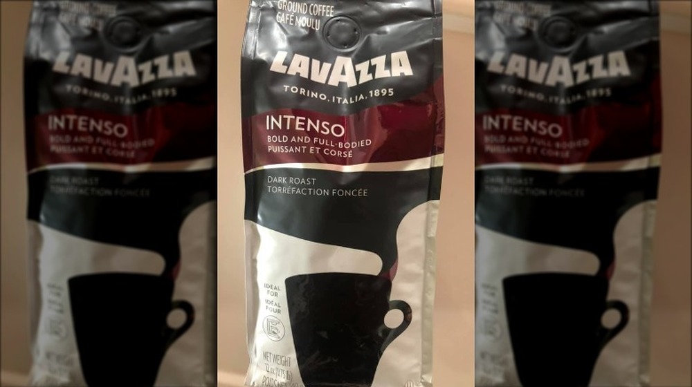 Lavazza Intenso coffee