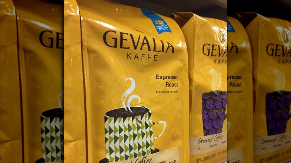 Gevalia coffee