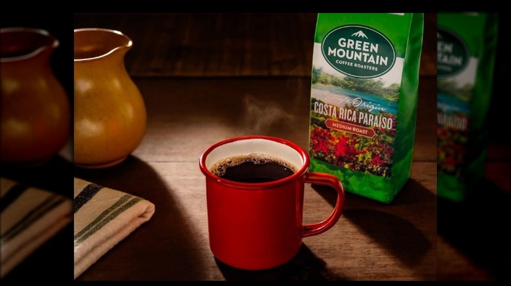 Green Mountain coffee