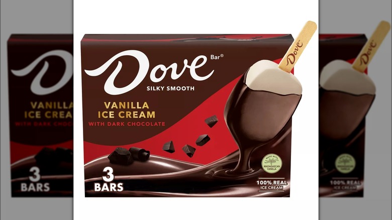 Dove Vanilla dark chocolate Bar