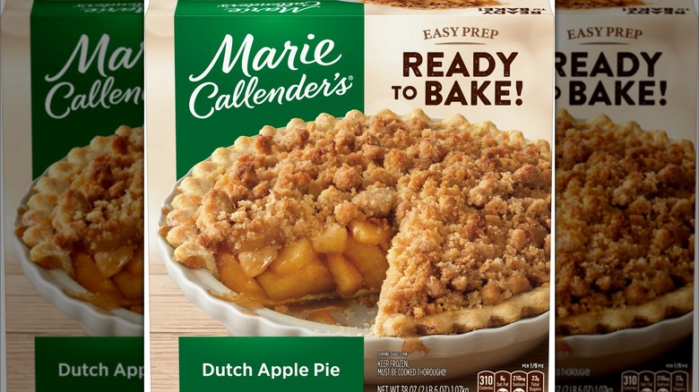 Marie Callender's apple pie