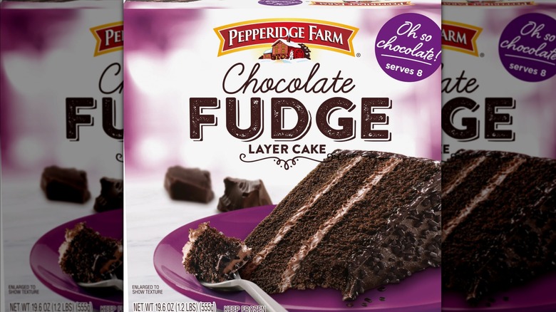 Pepperidge Farms Chocolate Fudge Cake