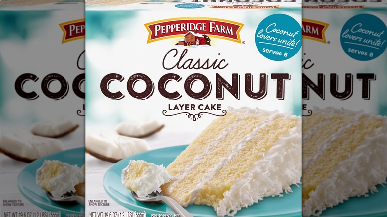 Pepperidge Farms Coconut Layer Cake