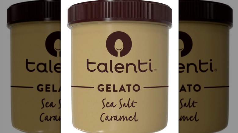 Talenti Gelato Sea Salt Caramel