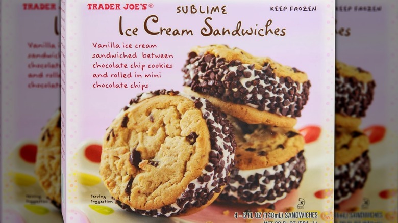 Trader Joe's Ice Cream Sandwiches