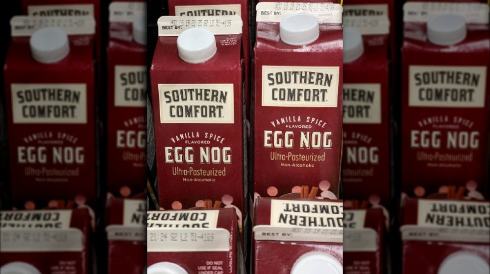 Southern Comfort Vanilla Spice Eggnog