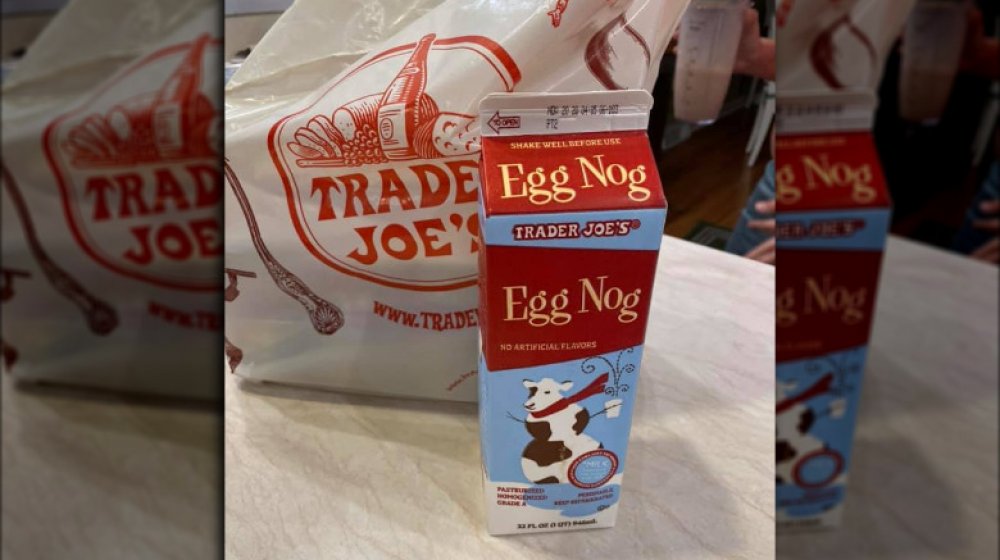 Trader Joe's Eggnog