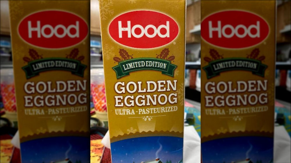 Hood Golden Eggnog