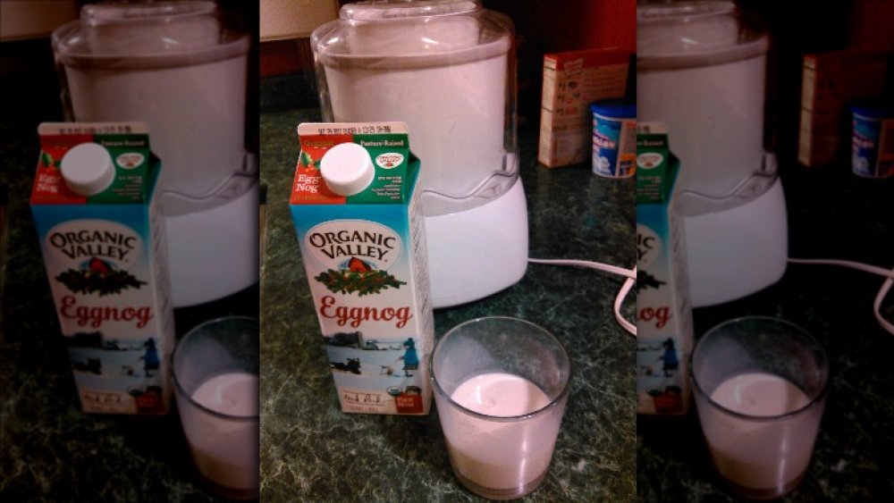 Organic Valley Eggnog