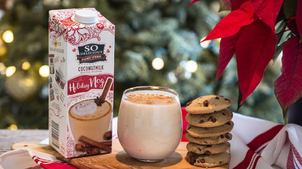 So Delicious Coconutmilk Holiday Nog 