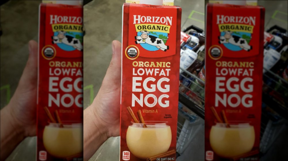 Horizon Organic Low Fat Eggnog