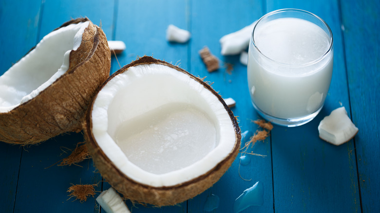 Coconut milk