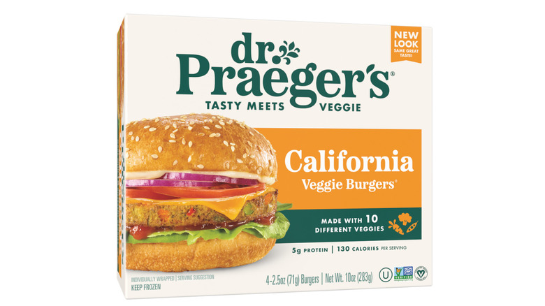 Dr. Praeger's California Veggie Burgers