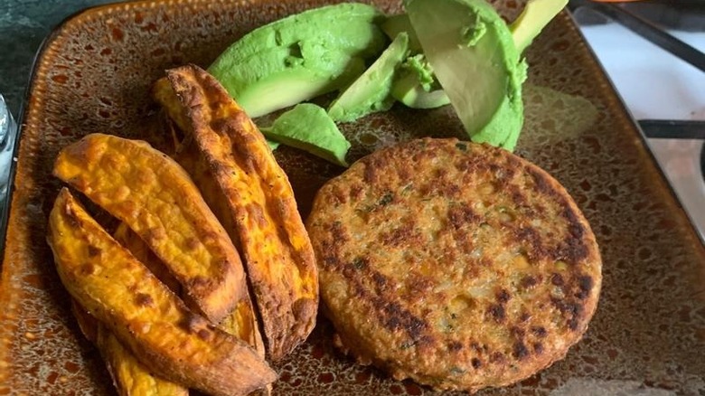 Gardein's Chipotle Black Bean Burger