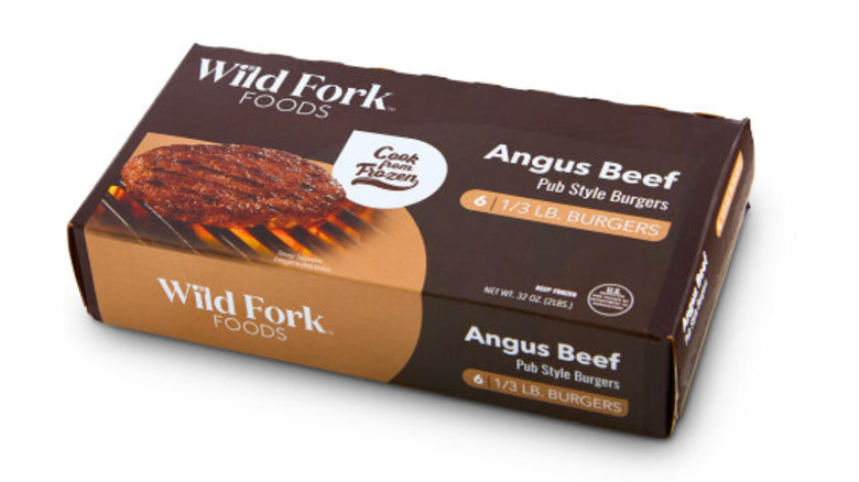 Wild Fork Angus Beef Pub Style Burgers