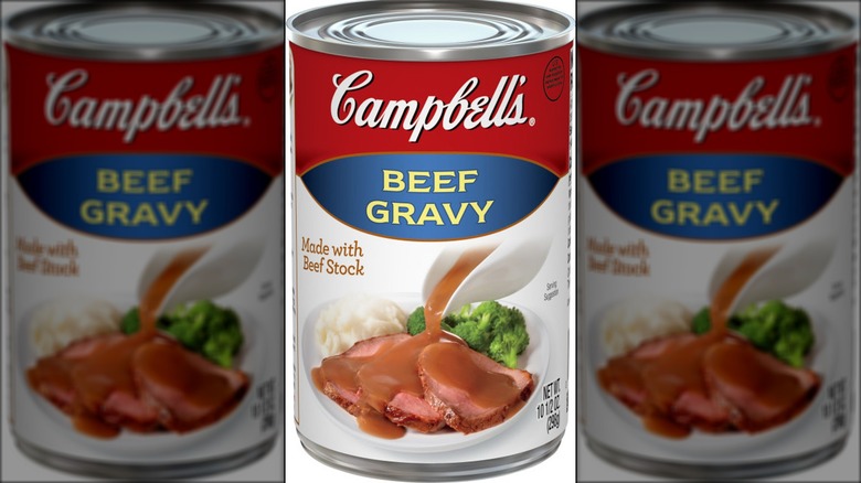 Campbell's beef gravy