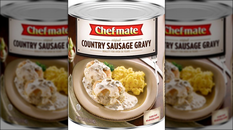 Chef-mate country sausage gravy