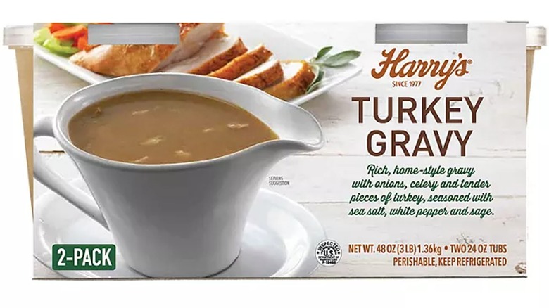 Harry's turkey gravy