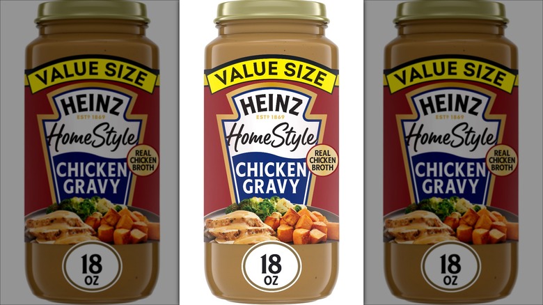 Heinz HomeStyle chicken gravy