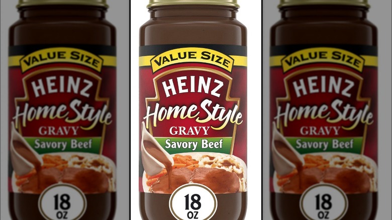 Heinz HomeStyle savory beef gravy