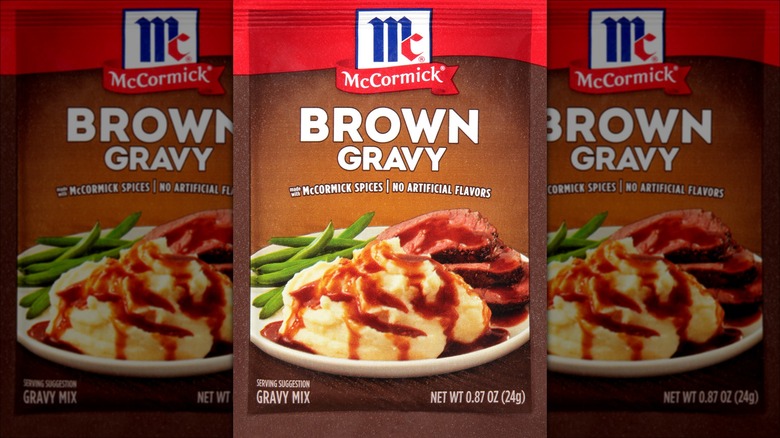 McCormick brown gravy mix