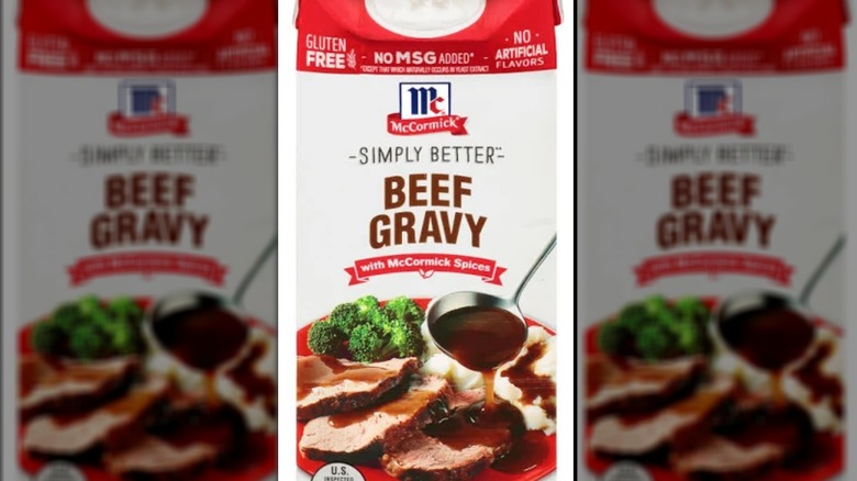 McCormick Simply Better beef gravy