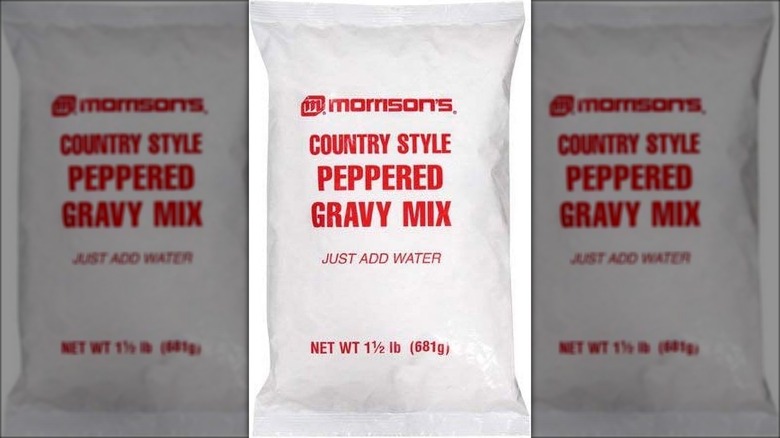 Morrison's country style peppered gravy mix