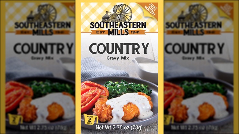 Southeastern Mills country gravy mix