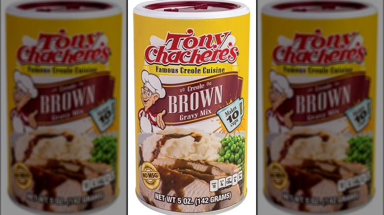 Tony Chachere's Creole brown gravy mix