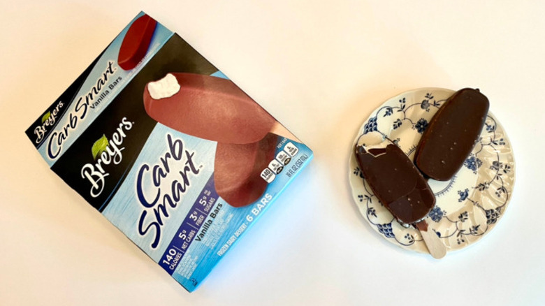 Breyers carb smart bars