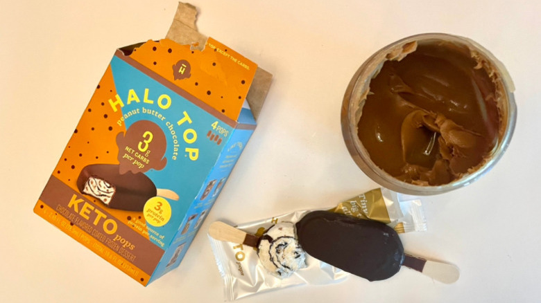 Halo Top ice cream bars