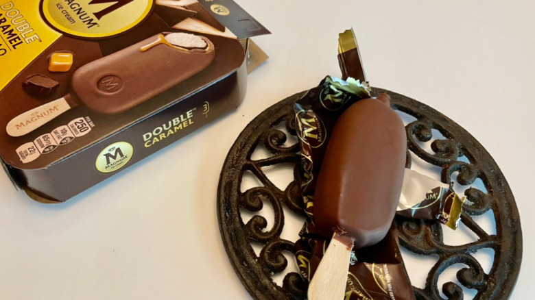 Magnum ice cream bar