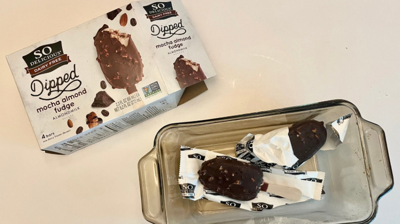 soy ice cream bars