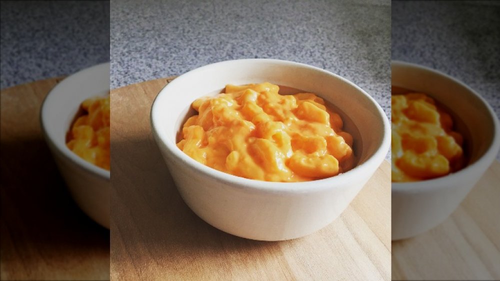 Lean Cuisine mac and cheese