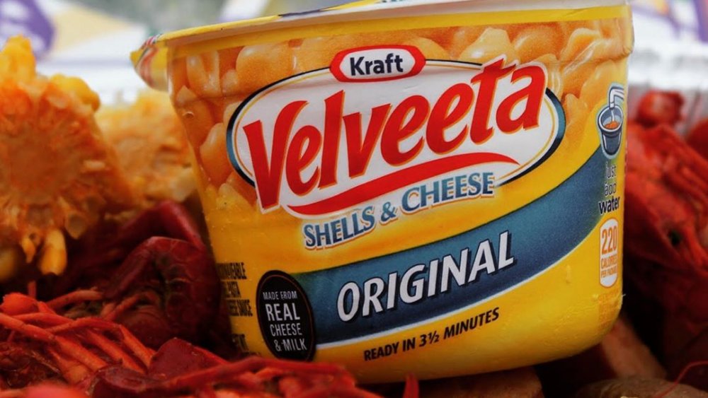 Velveeta shells and cheese