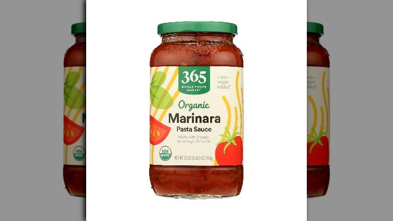365 Organic Marinara