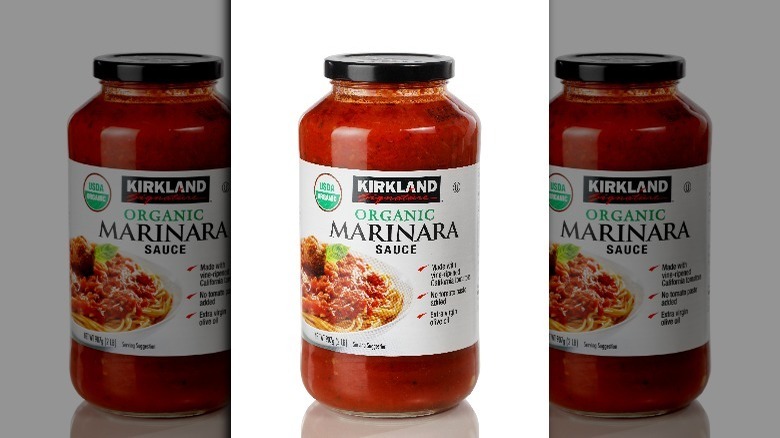 Kirkland Signature Organic Marinara Sauce 