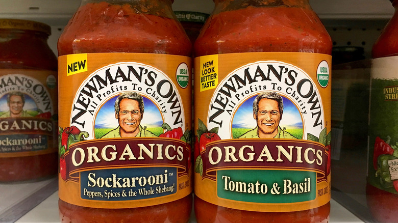 Newman's Own organic marinara