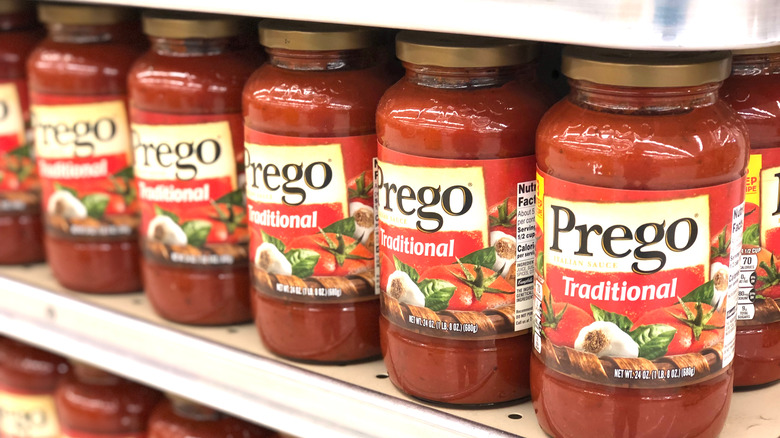 Prego marinara sauce