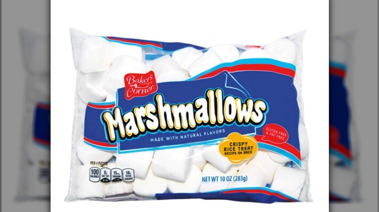 Pack of Bakers Corner marshmallows