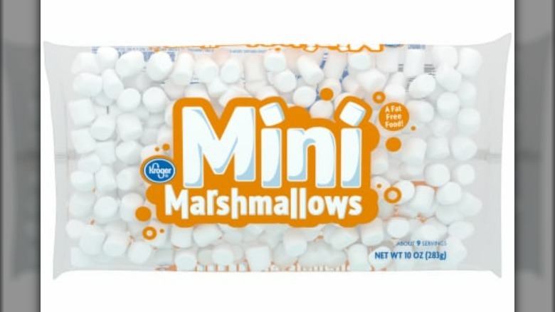 Kroger's mini marshmallows