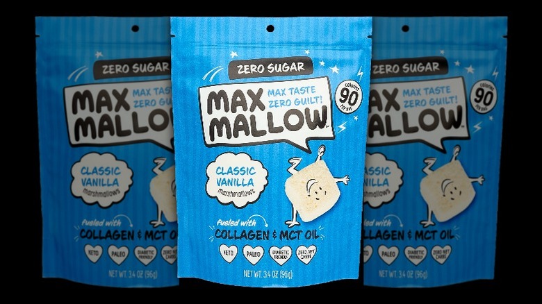 Pack of vanilla Max Mallows